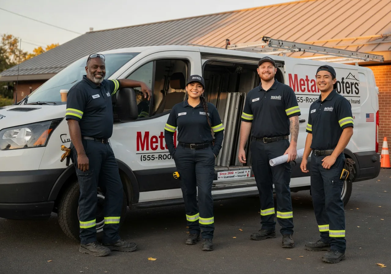 Metal Roofing Installation company in Westford, VT
