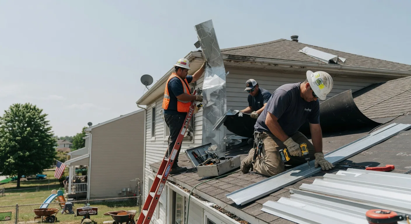 Metal Roofing Installation in Westford, VT near me